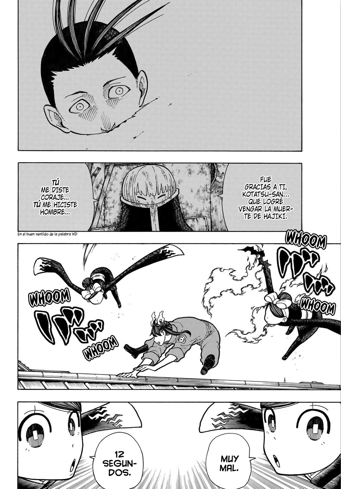 Read Fire Force ES Manga Online