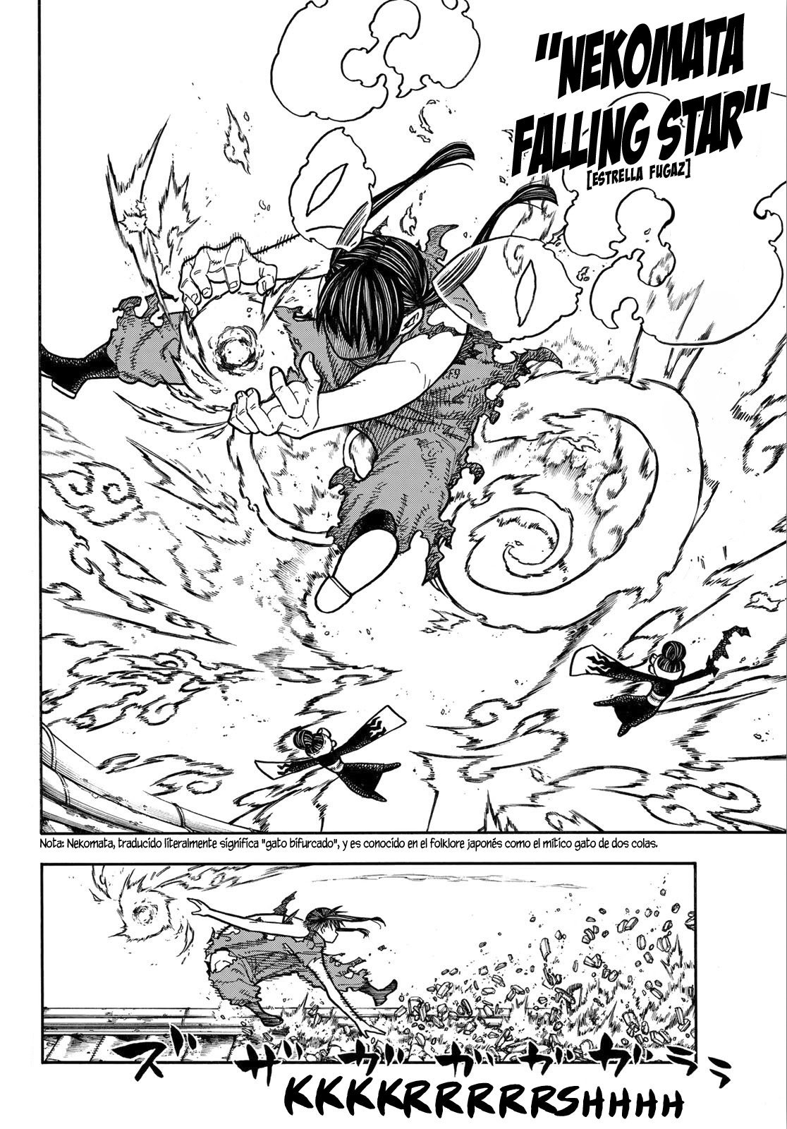 Read Fire Force ES Manga Online