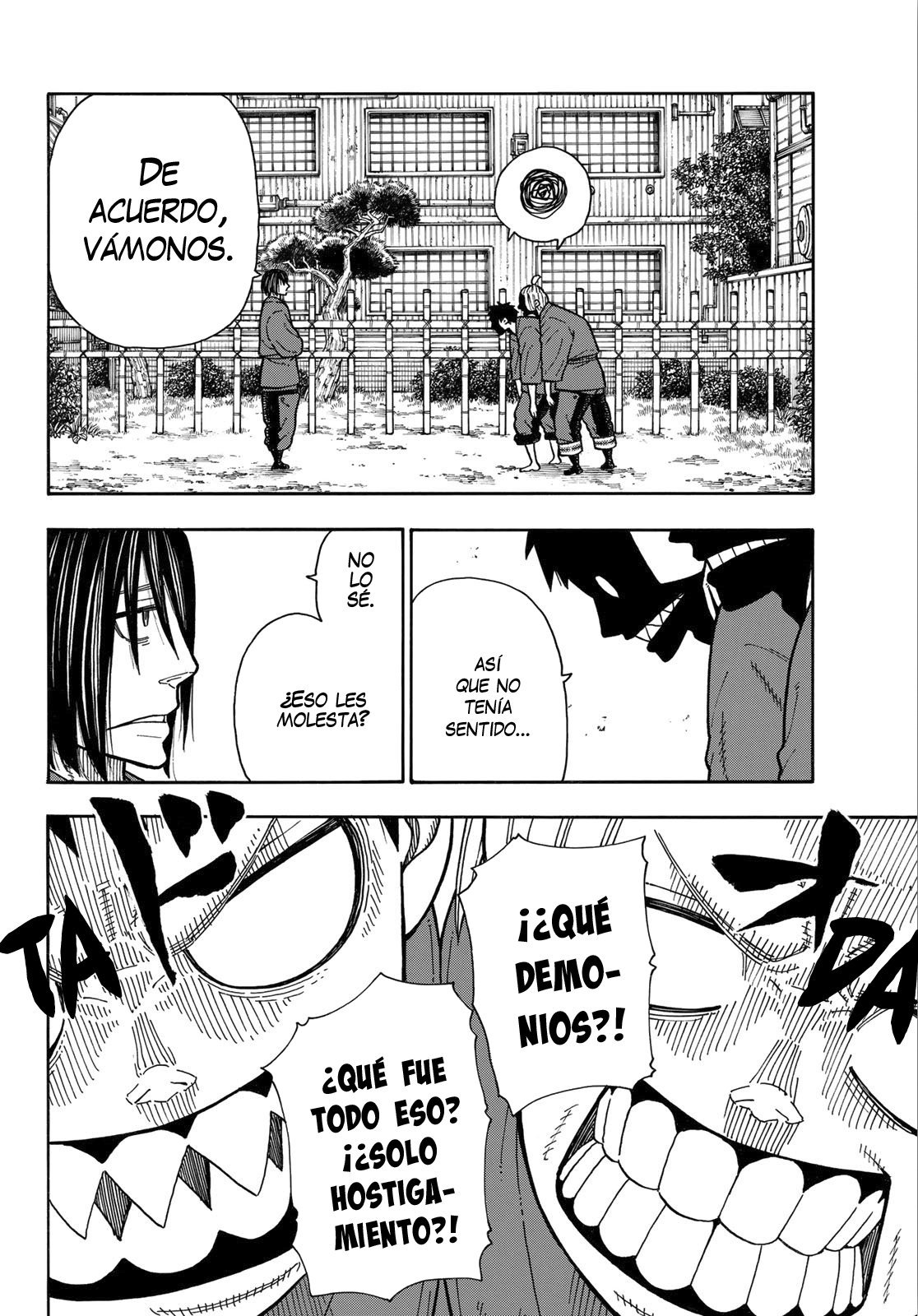 Read Fire Force ES Manga Online