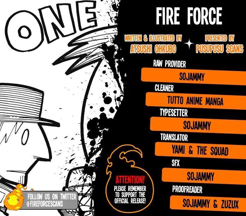 Read Fire Force ES Manga Online