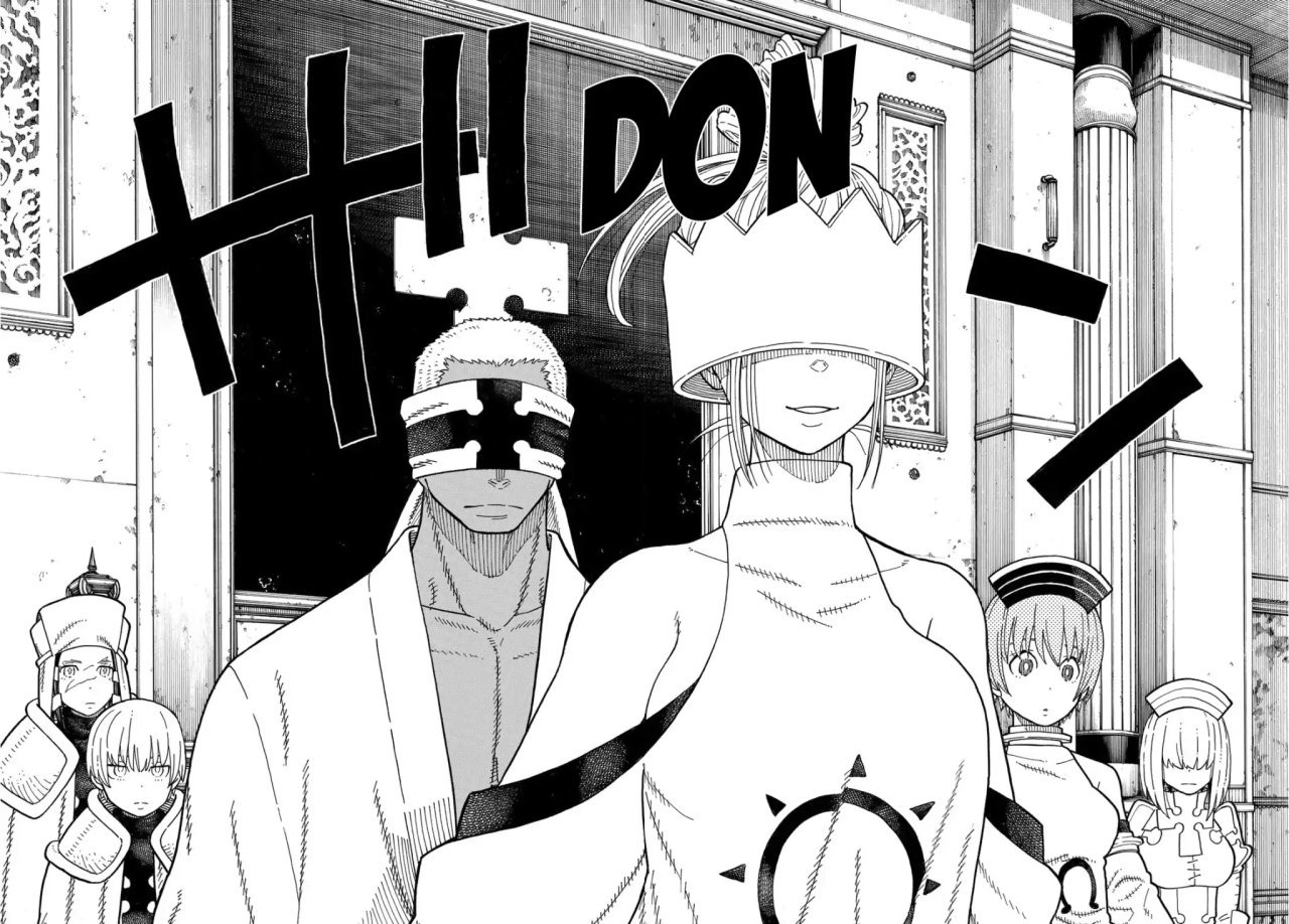 Read Fire Force ES Manga Online