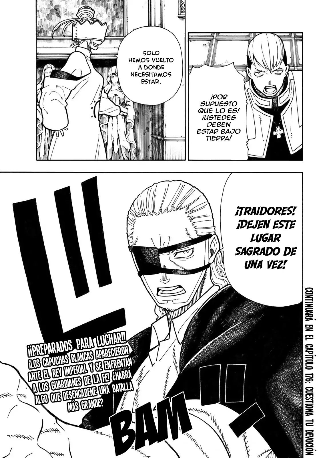 Read Fire Force ES Manga Online