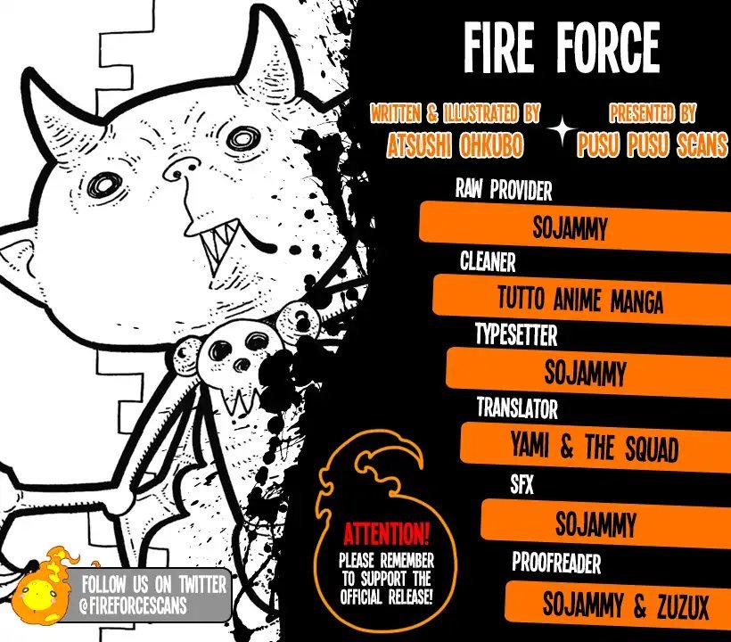 Read Fire Force ES Manga Online