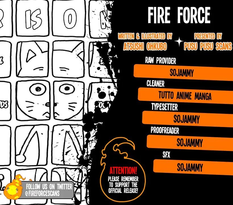 Read Fire Force ES Manga Online