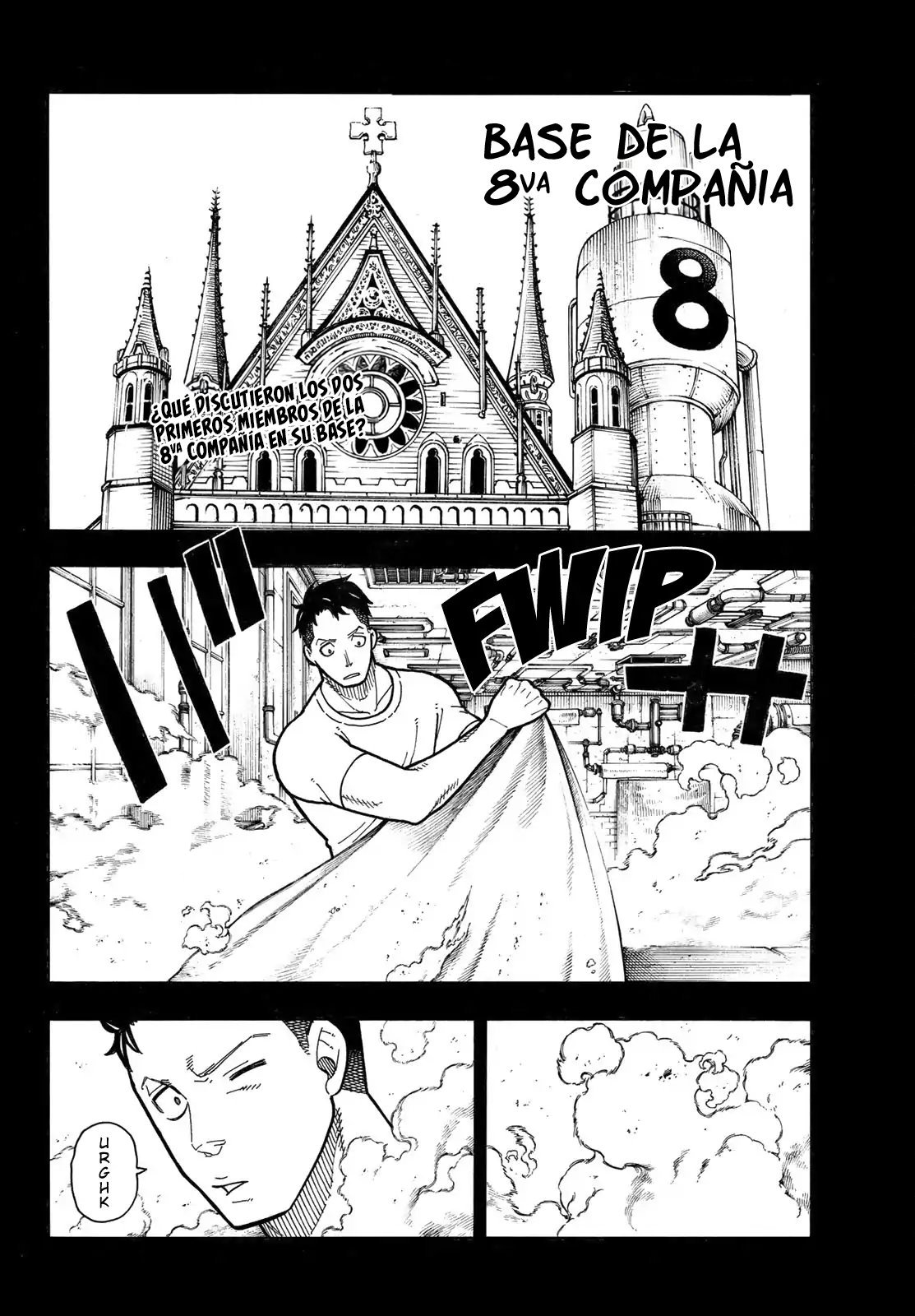 Read Fire Force ES Manga Online