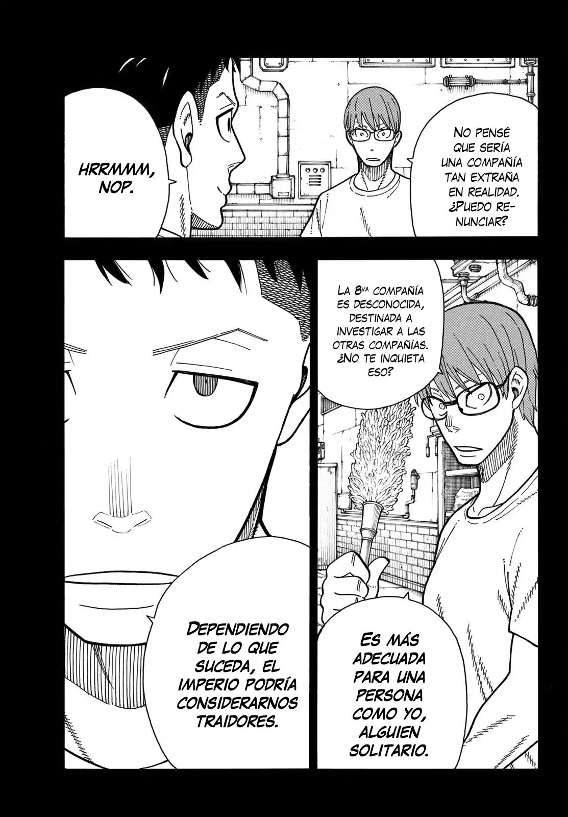 Read Fire Force ES Manga Online