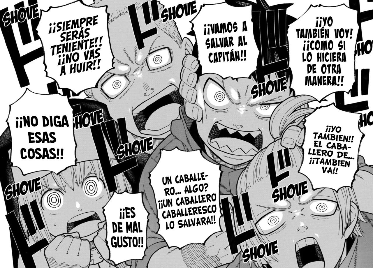 Read Fire Force ES Manga Online