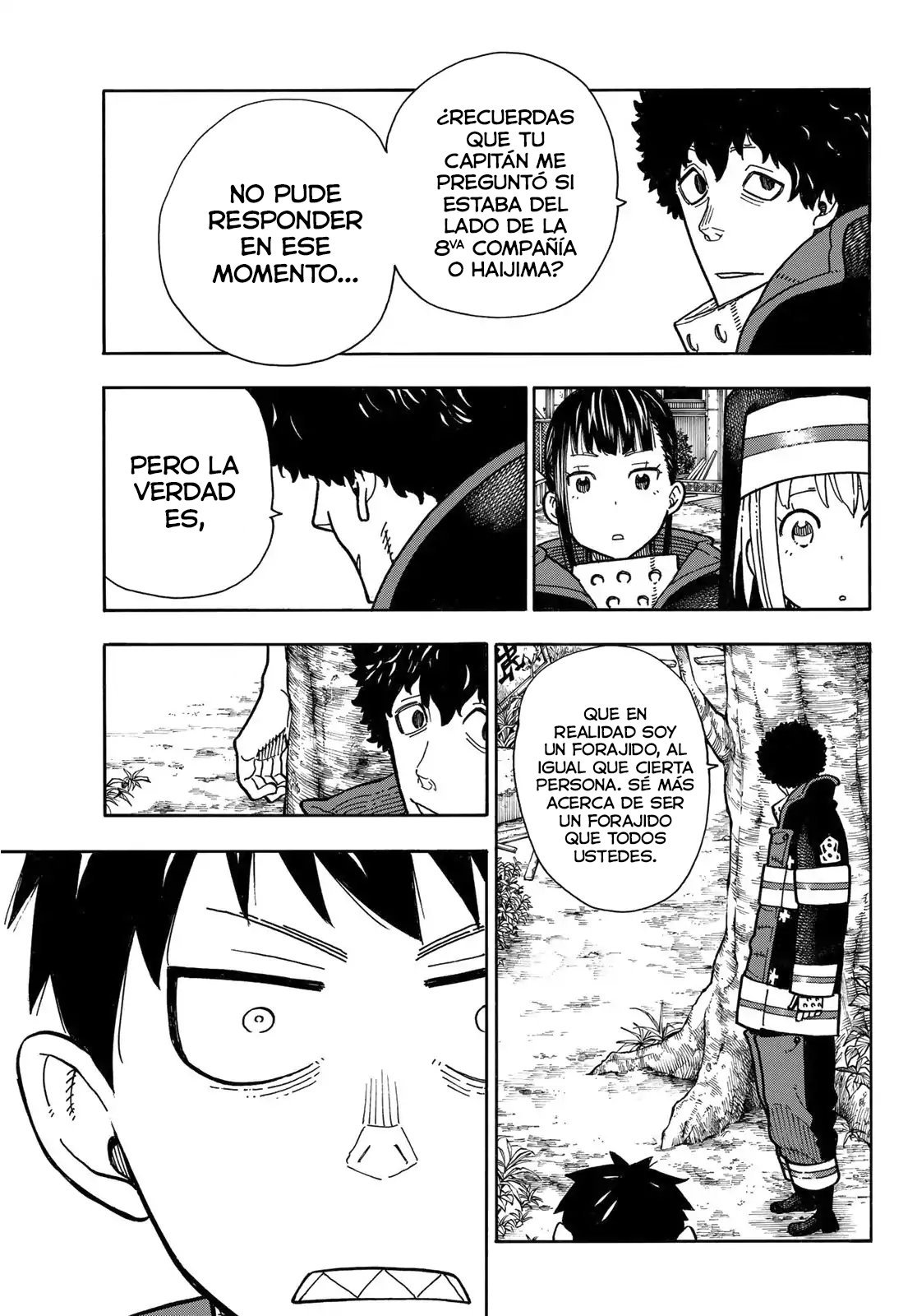 Read Fire Force ES Manga Online