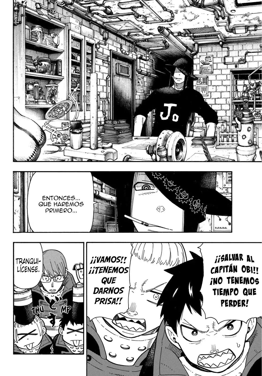 Read Fire Force ES Manga Online