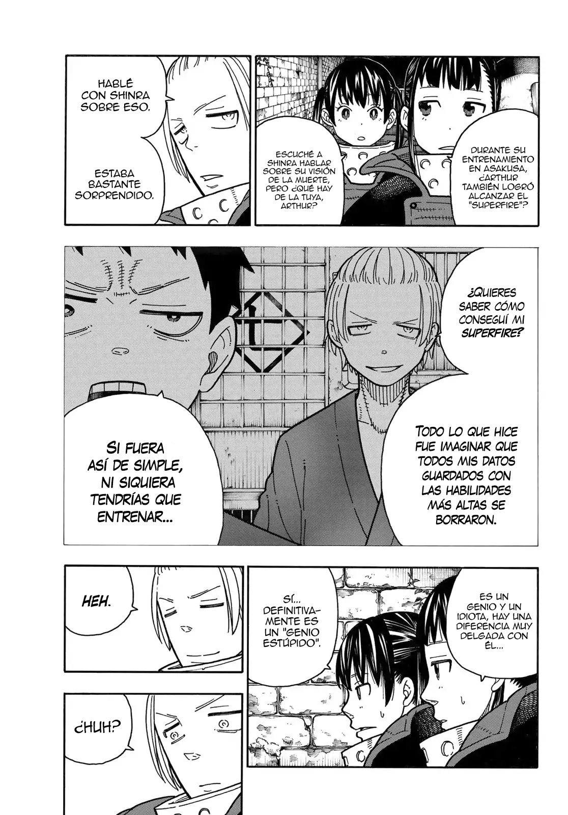 Read Fire Force ES Manga Online