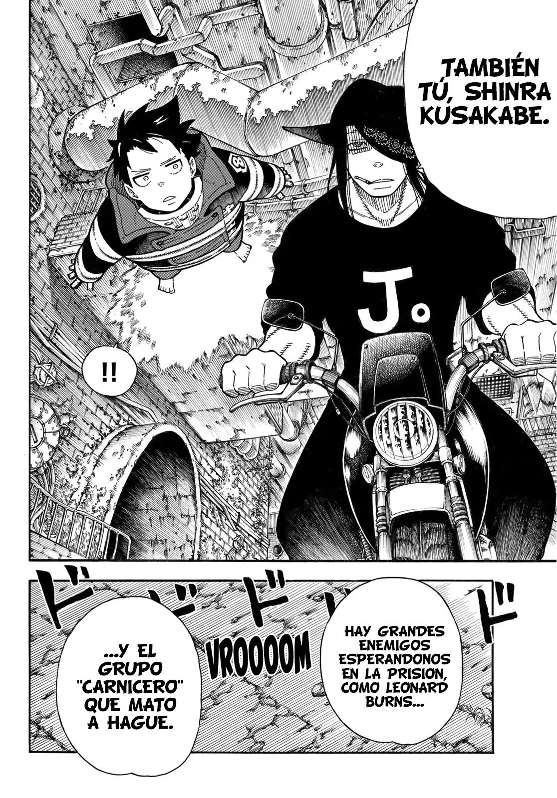 Read Fire Force ES Manga Online
