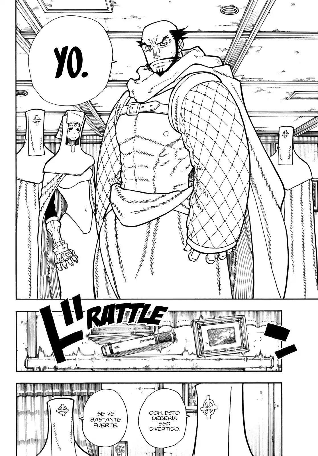 Read Fire Force ES Manga Online
