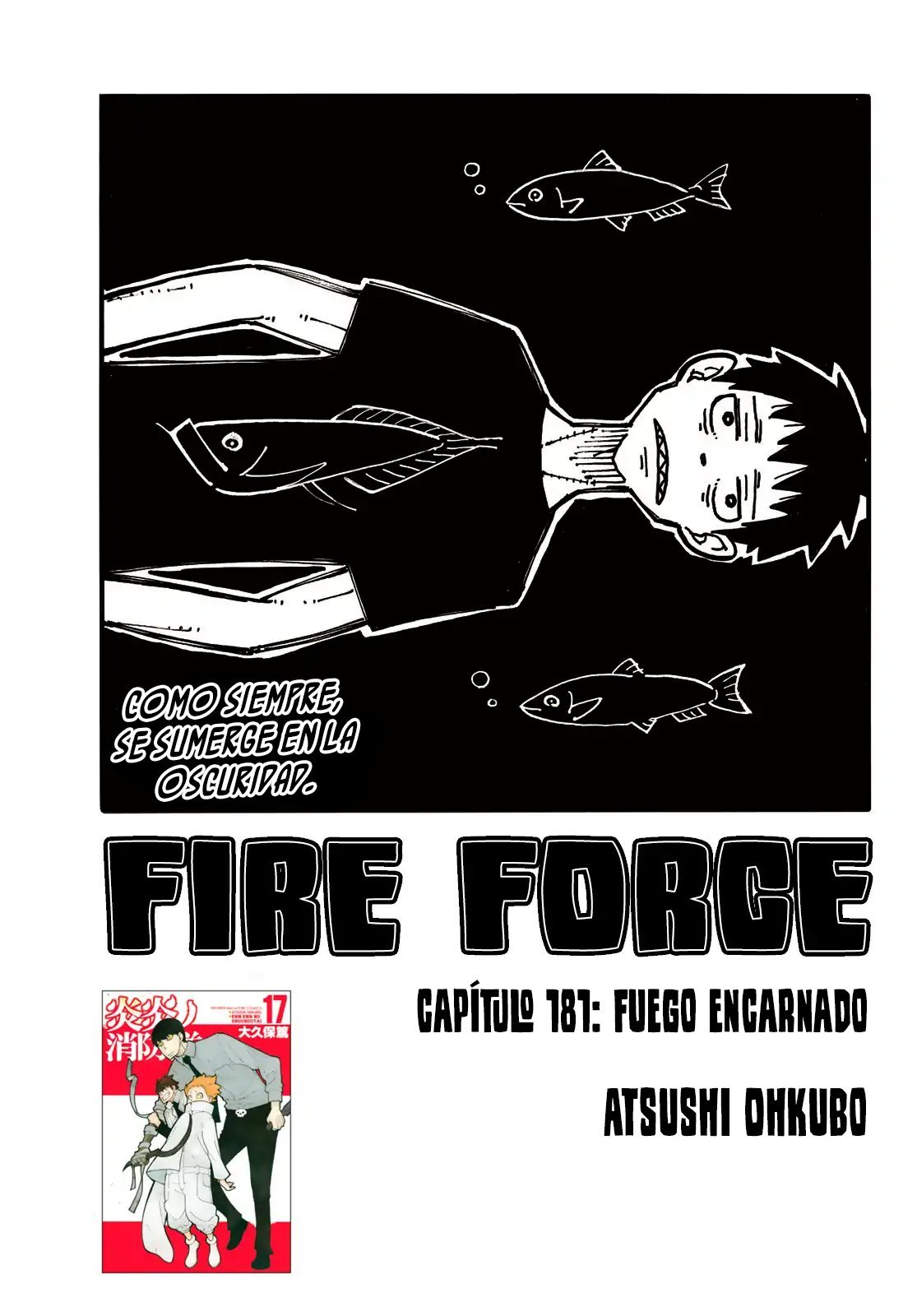 Read Fire Force ES Manga Online
