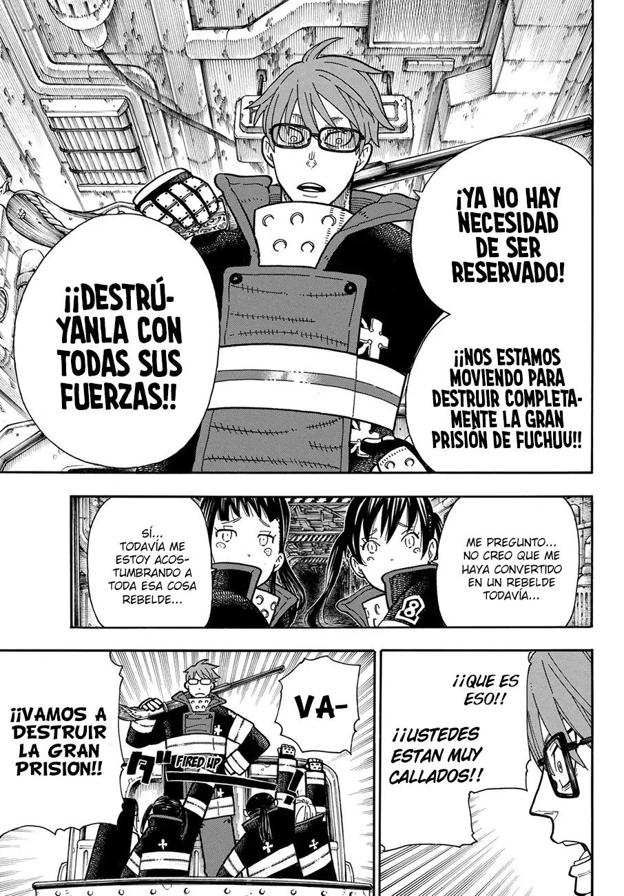 Read Fire Force ES Manga Online