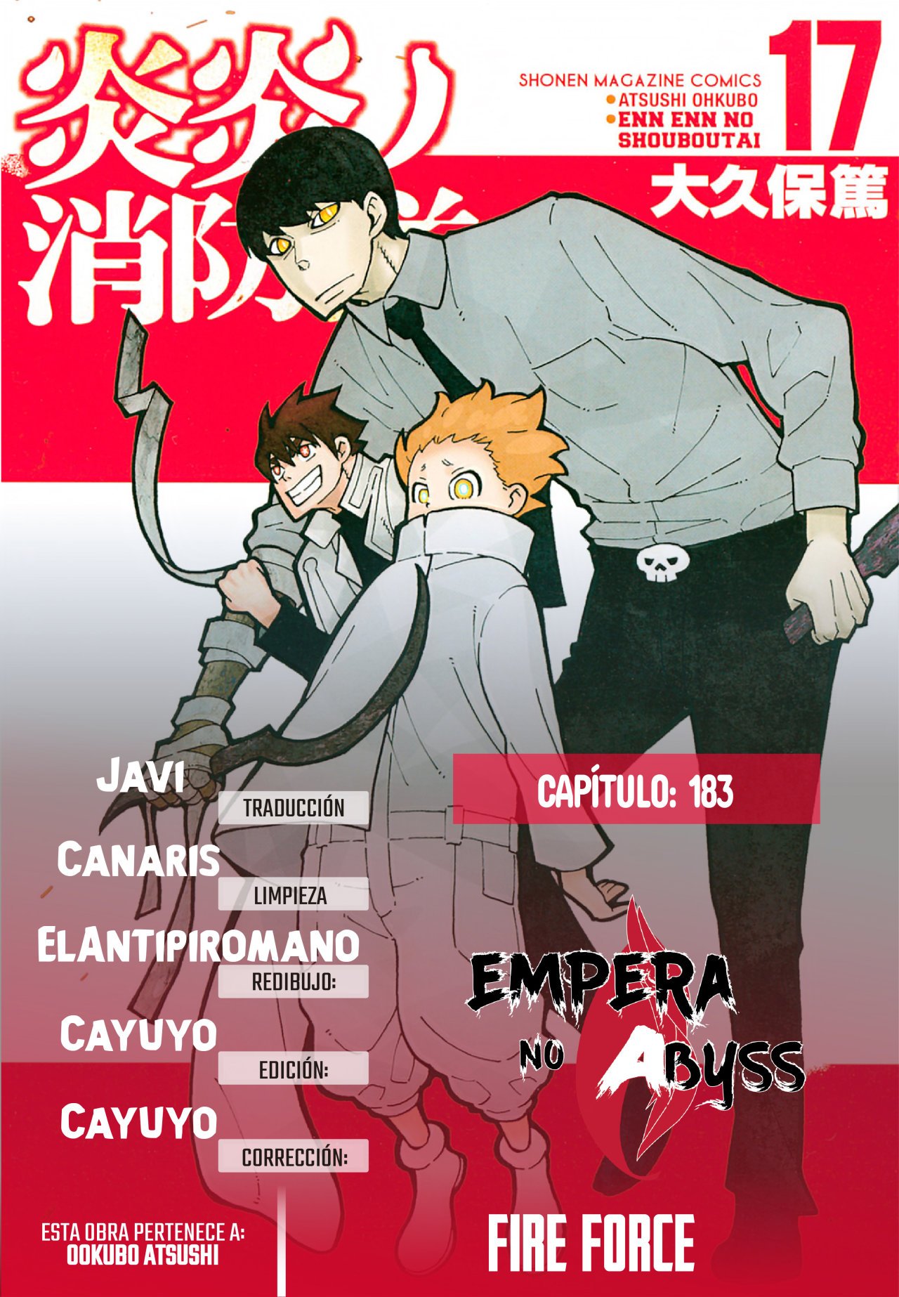 Read Fire Force ES Manga Online