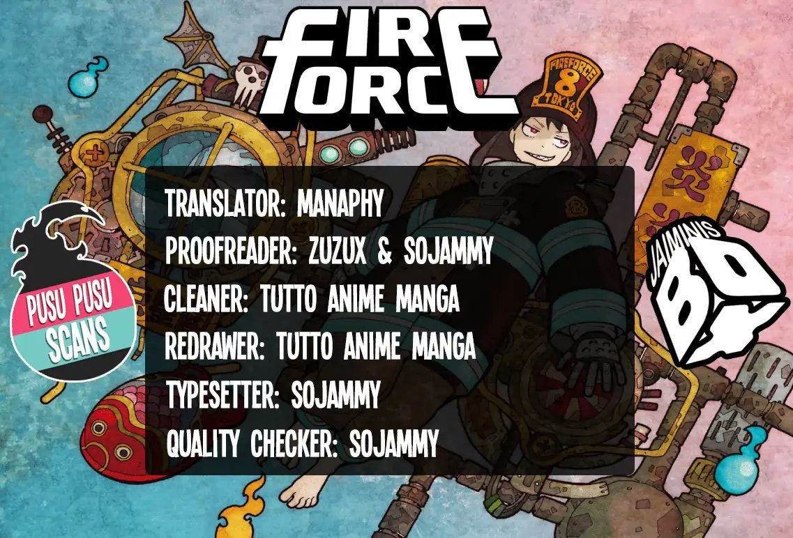 Read Fire Force ES Manga Online