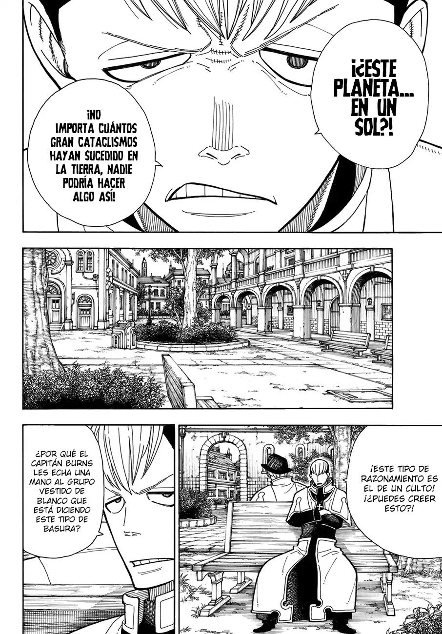 Read Fire Force ES Manga Online