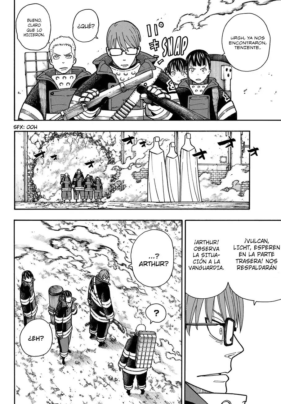 Read Fire Force ES Manga Online
