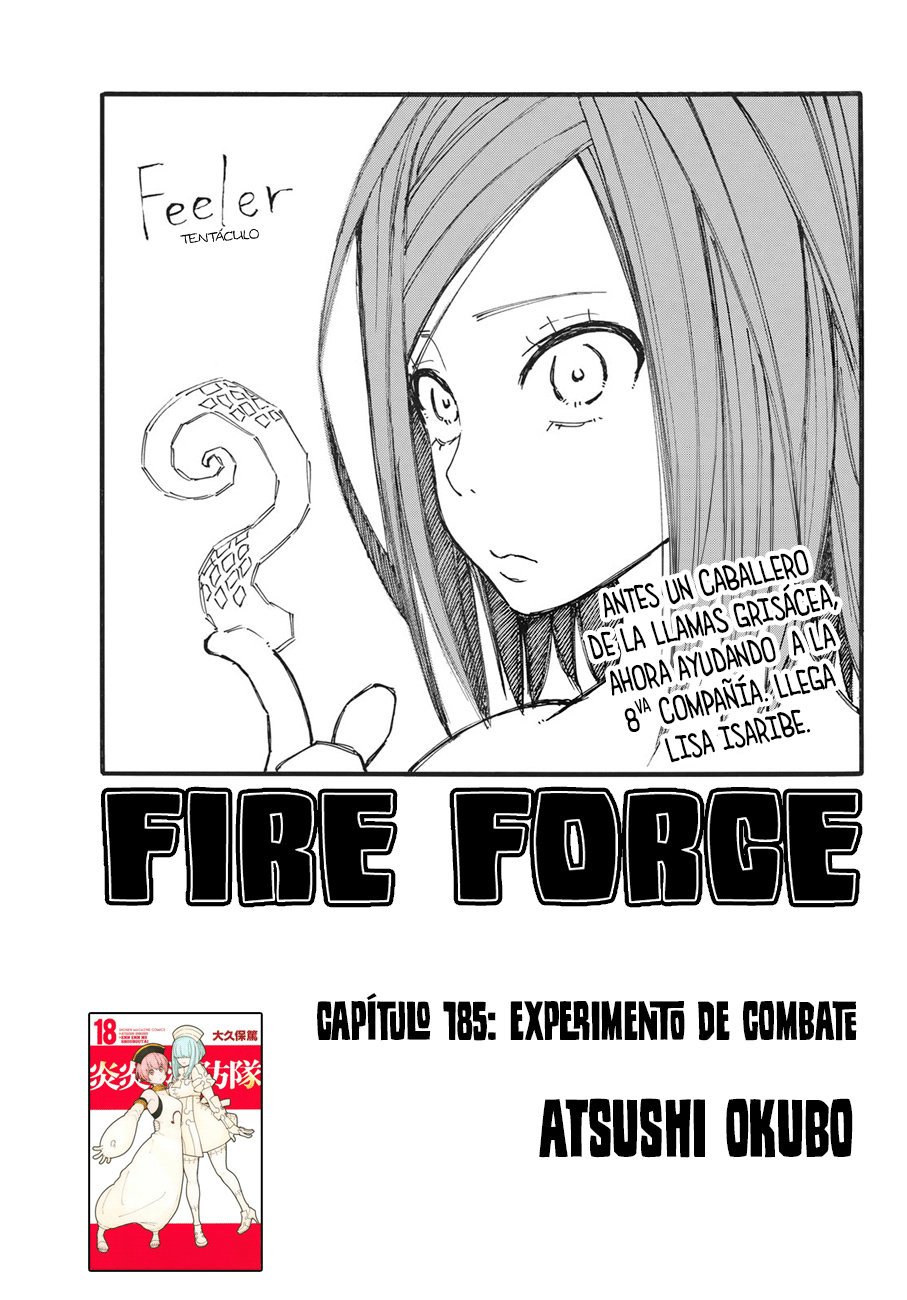 Read Fire Force ES Manga Online