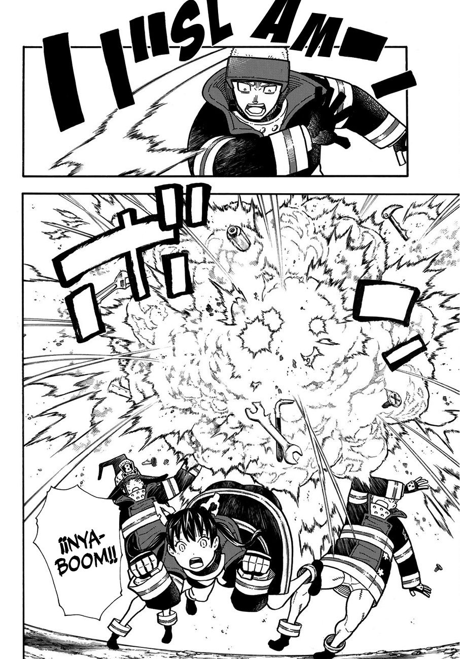 Read Fire Force ES Manga Online