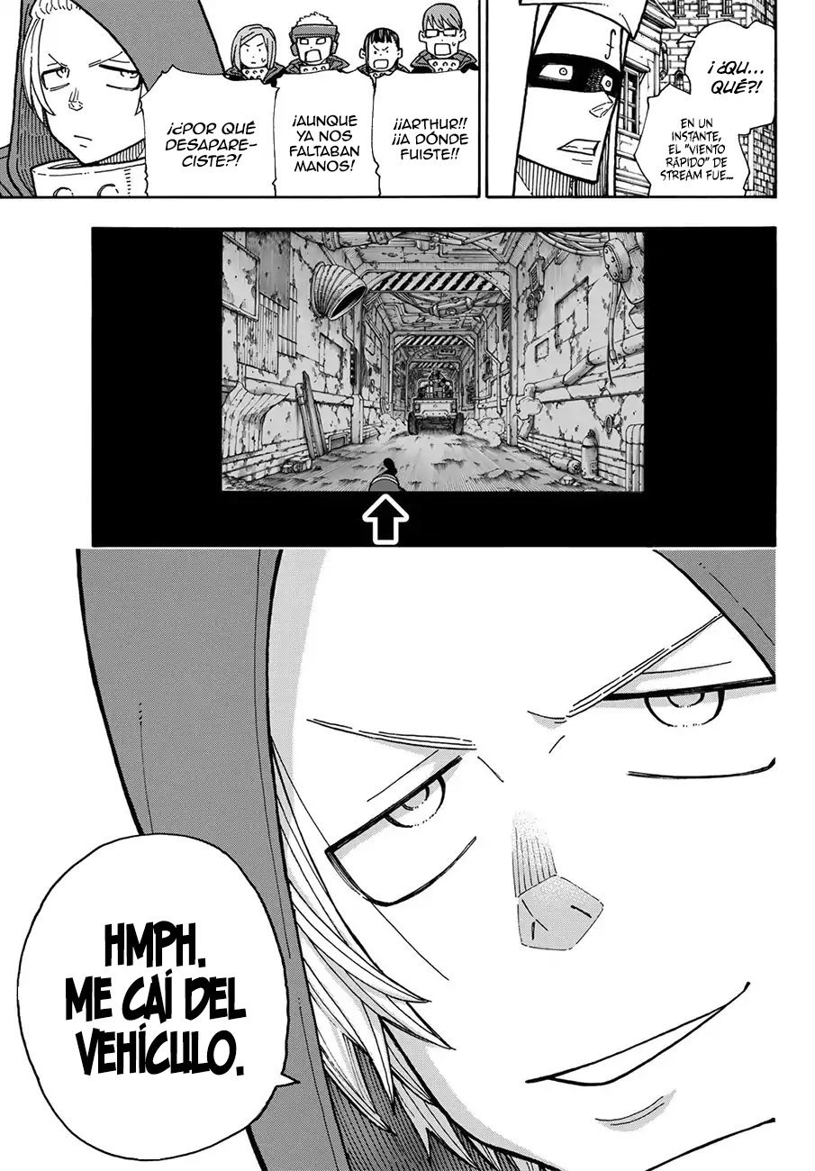 Read Fire Force ES Manga Online