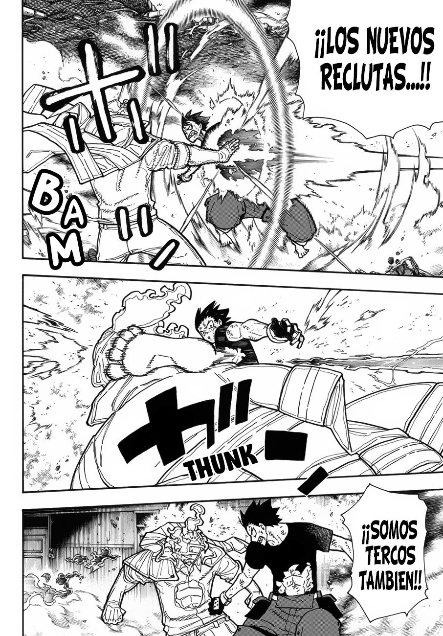 Read Fire Force ES Manga Online