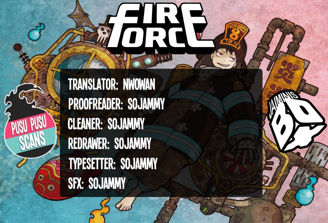 Read Fire Force ES Manga Online
