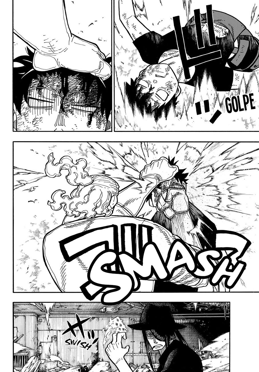 Read Fire Force ES Manga Online