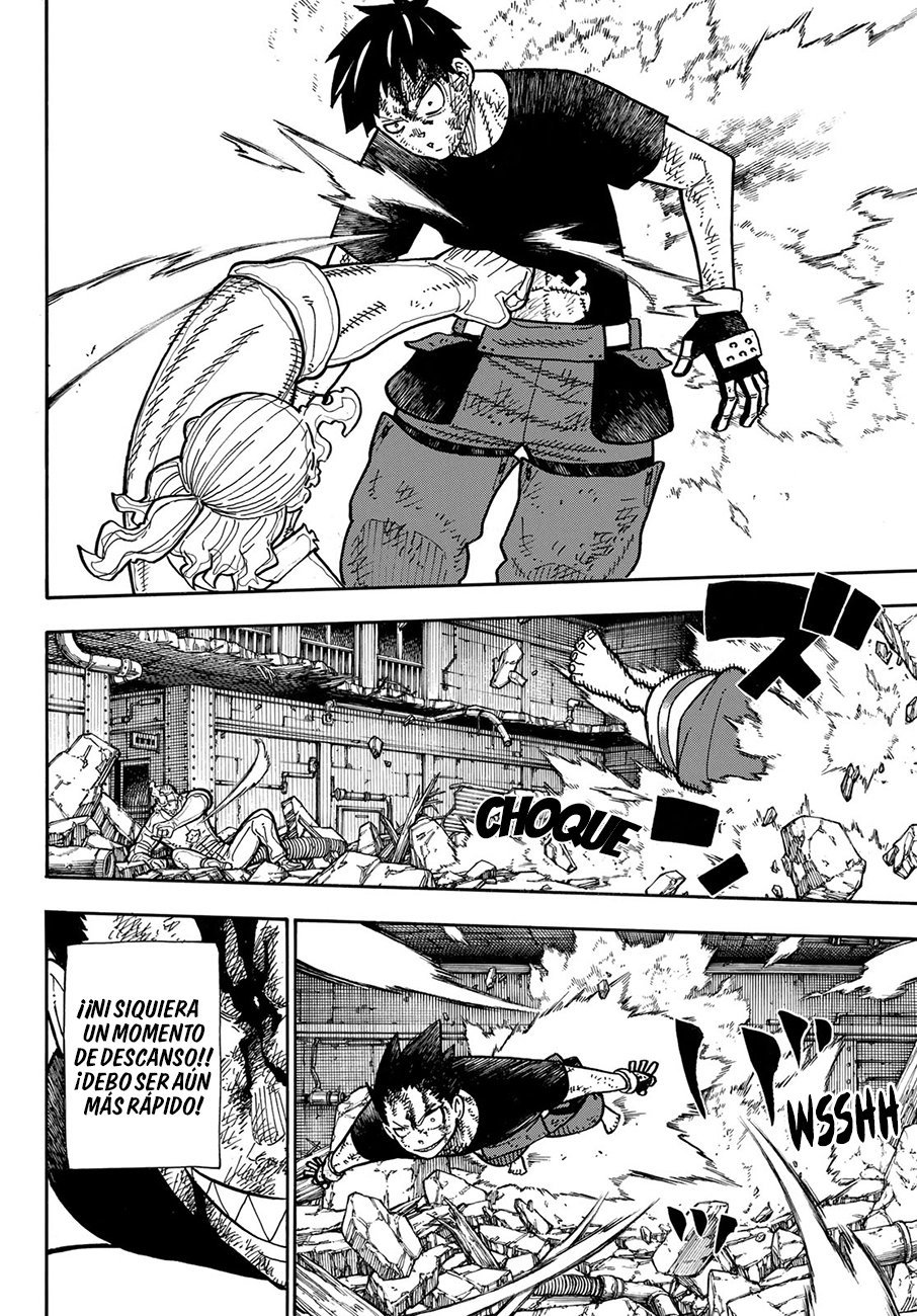 Read Fire Force ES Manga Online
