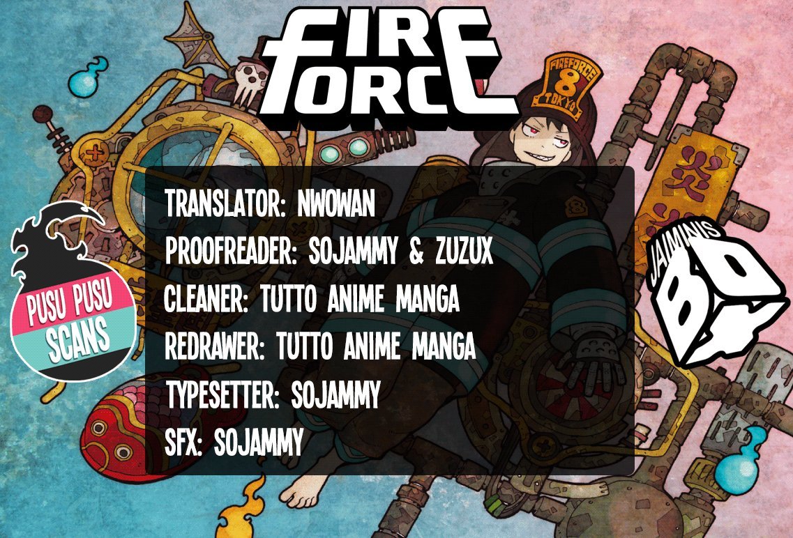 Read Fire Force ES Manga Online