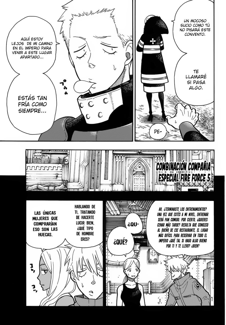 Read Fire Force ES Manga Online