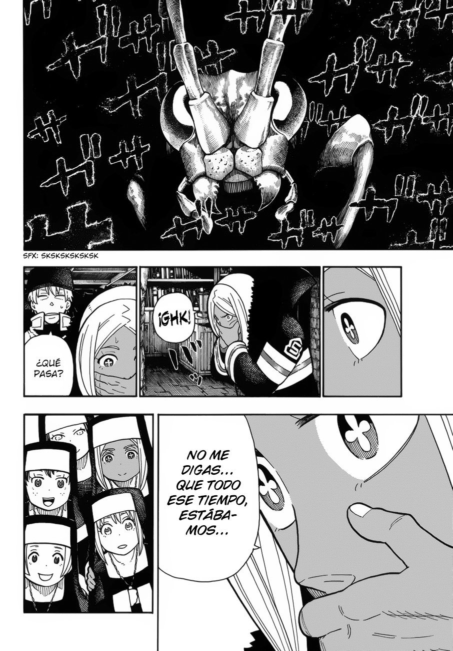 Read Fire Force ES Manga Online