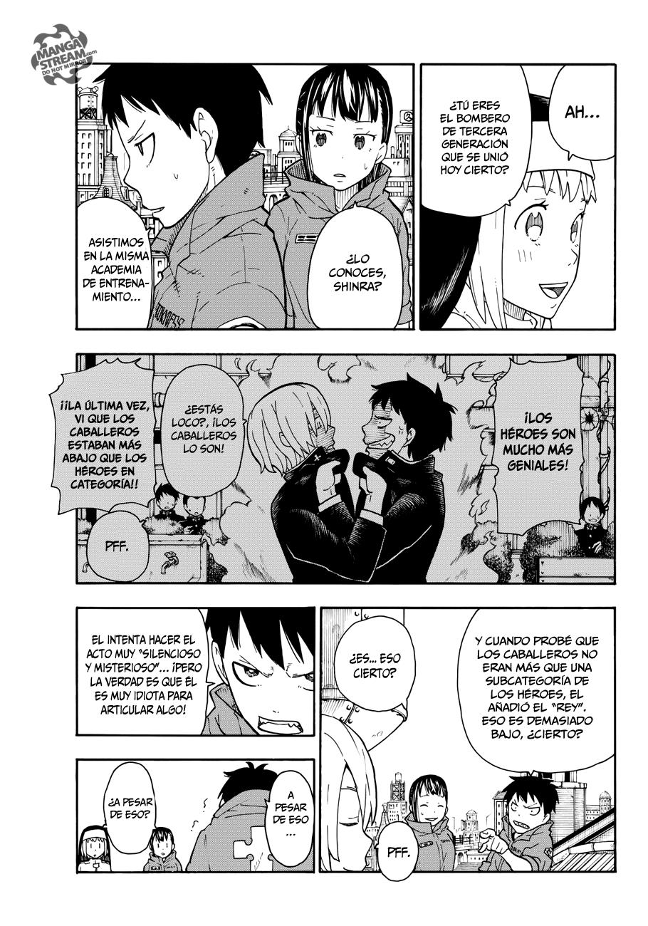 Read Fire Force ES Manga Online