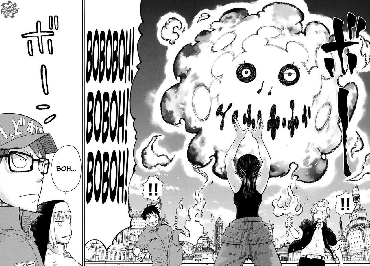 Read Fire Force ES Manga Online