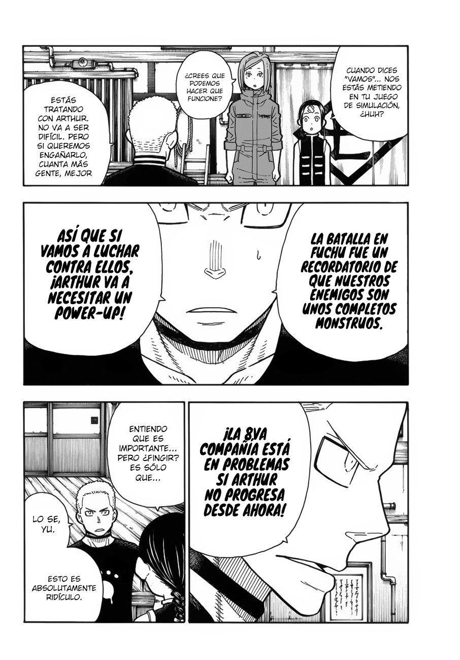 Read Fire Force ES Manga Online