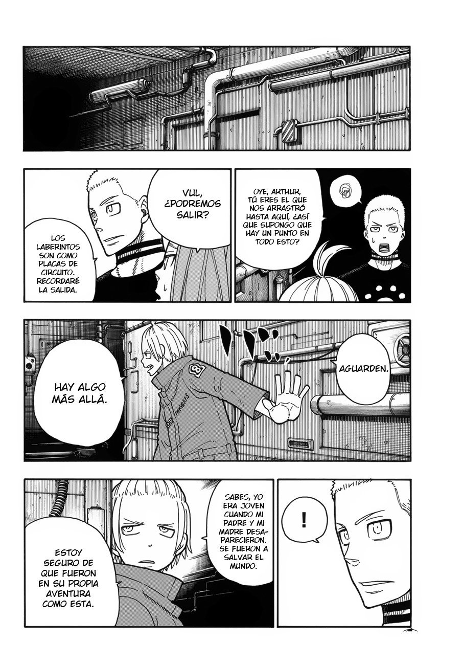 Read Fire Force ES Manga Online