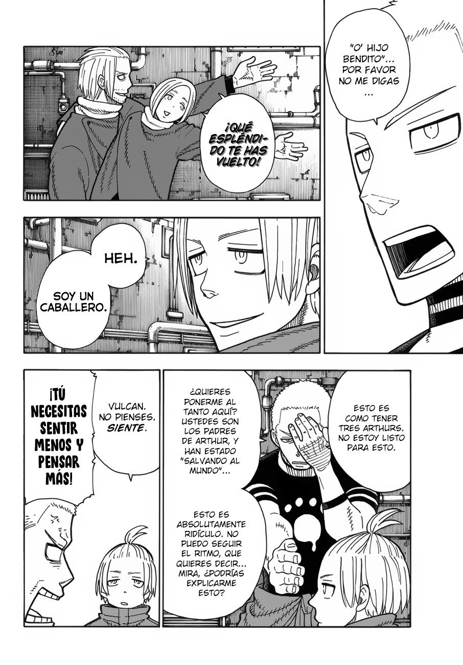 Read Fire Force ES Manga Online