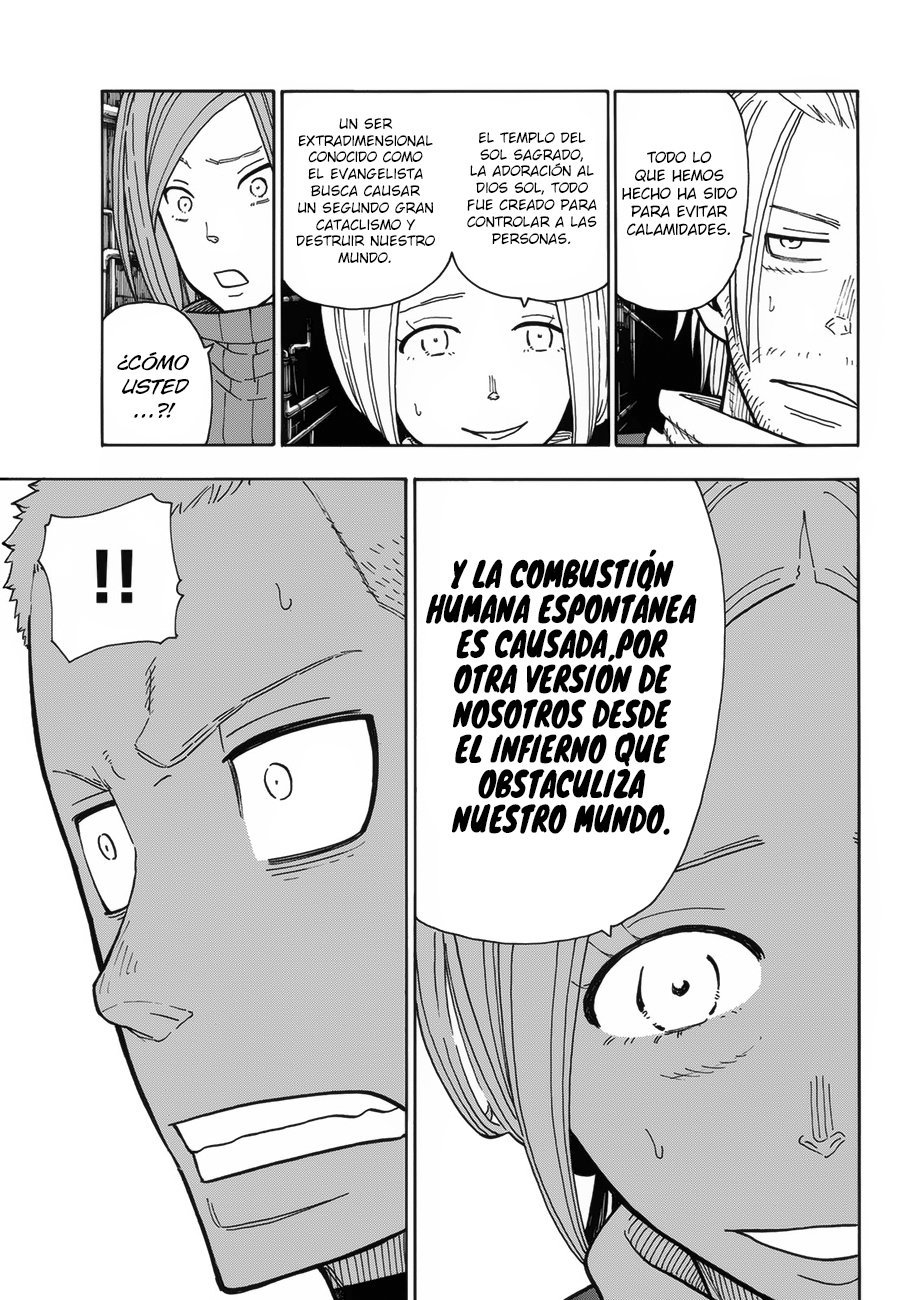 Read Fire Force ES Manga Online