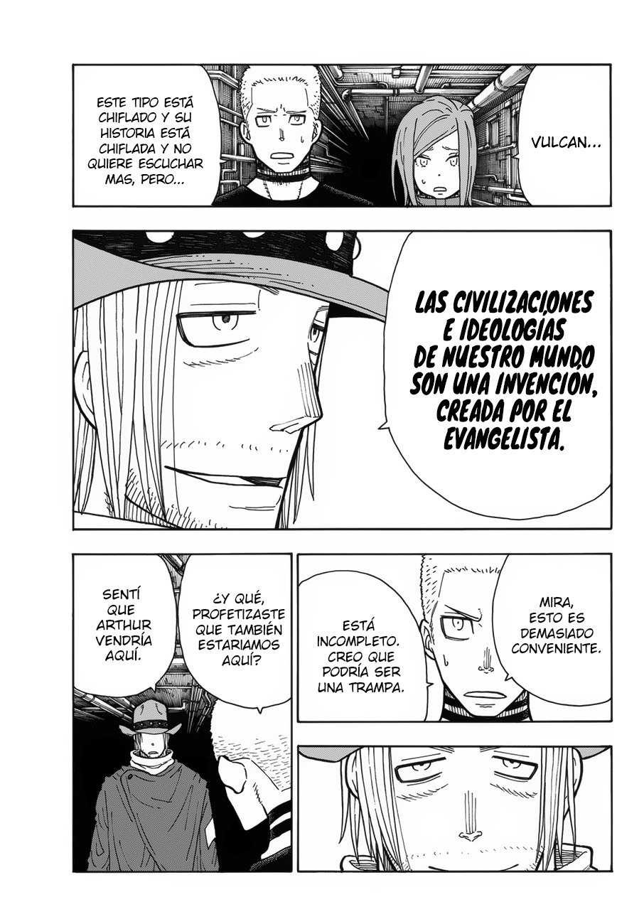 Read Fire Force ES Manga Online