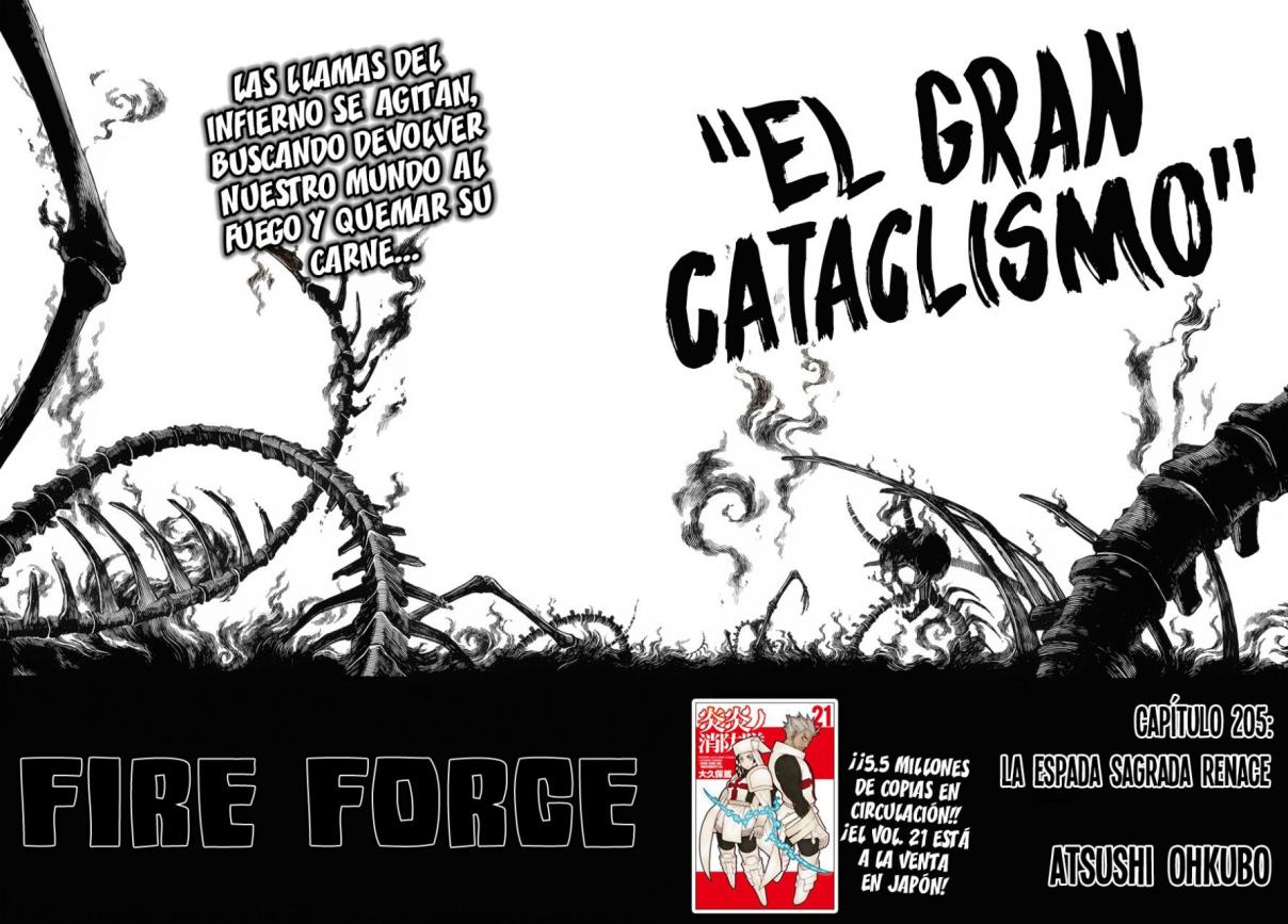Read Fire Force ES Manga Online