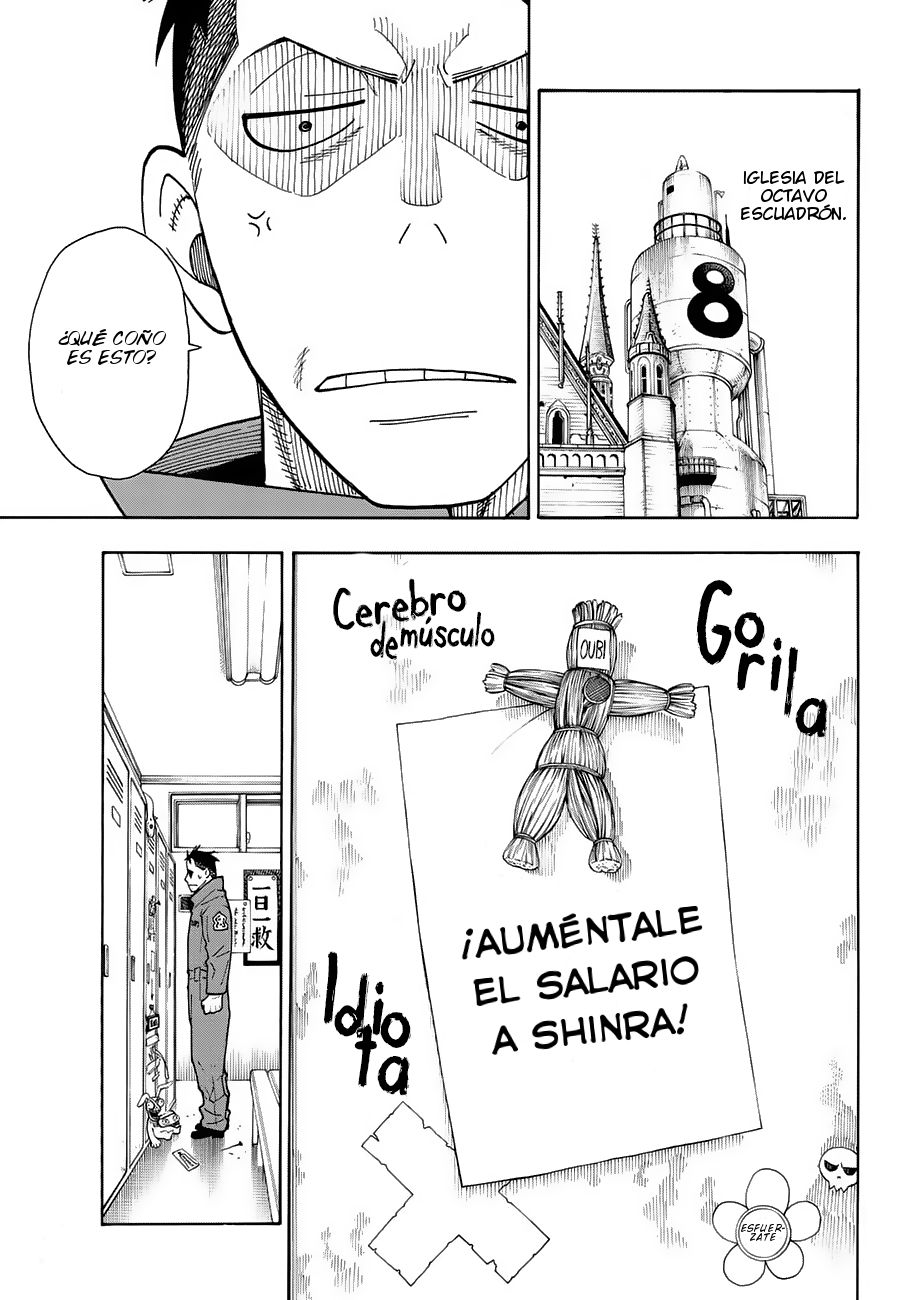 Read Fire Force ES Manga Online