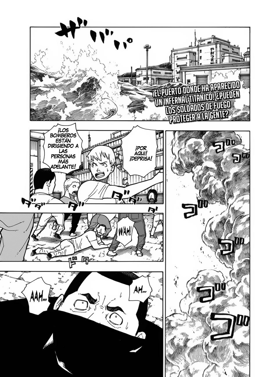 Read Fire Force ES Manga Online