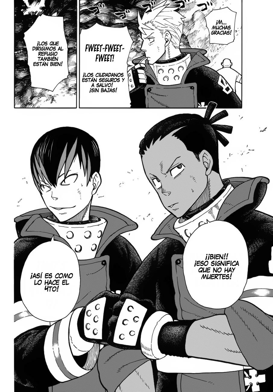 Read Fire Force ES Manga Online