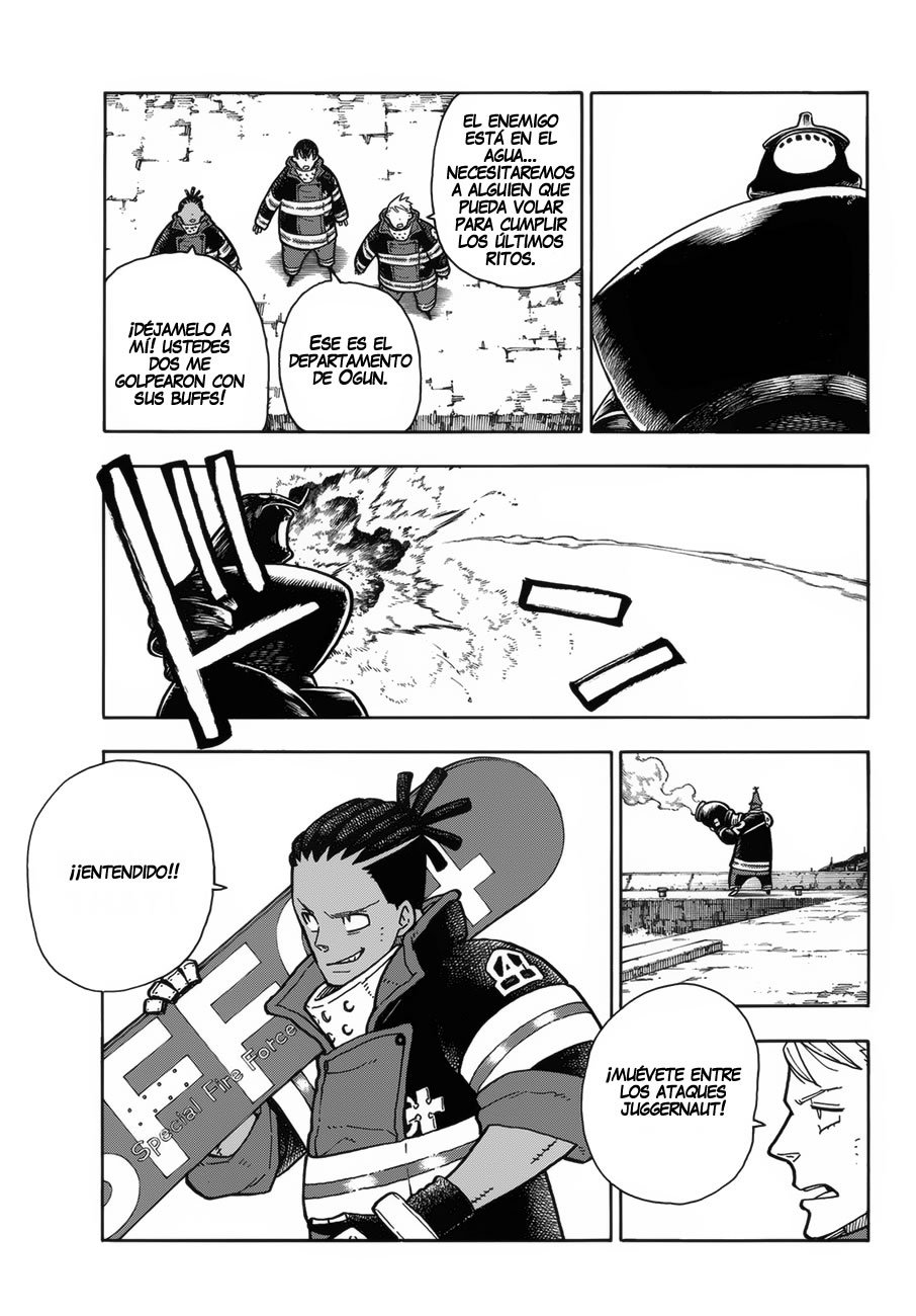 Read Fire Force ES Manga Online