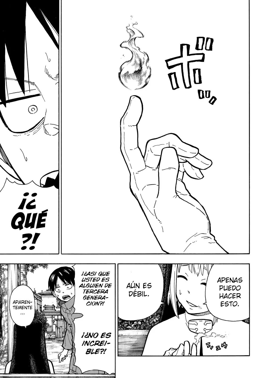 Read Fire Force ES Manga Online