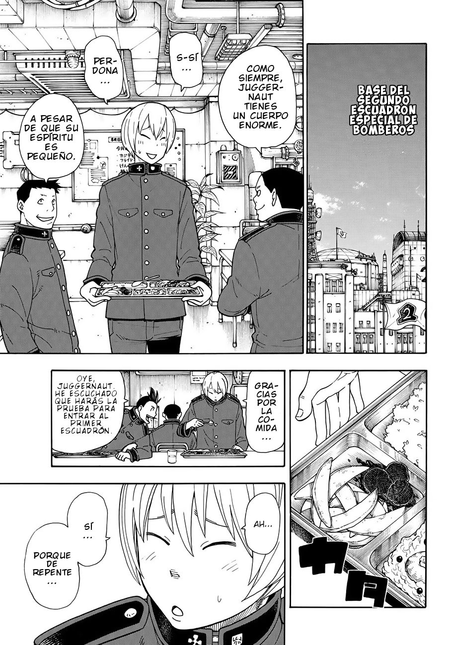 Read Fire Force ES Manga Online