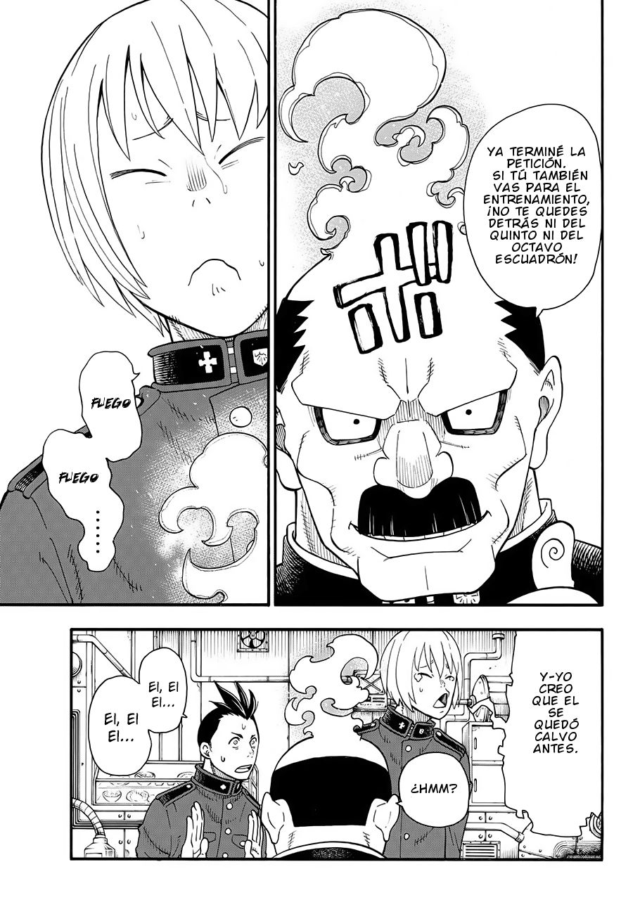 Read Fire Force ES Manga Online