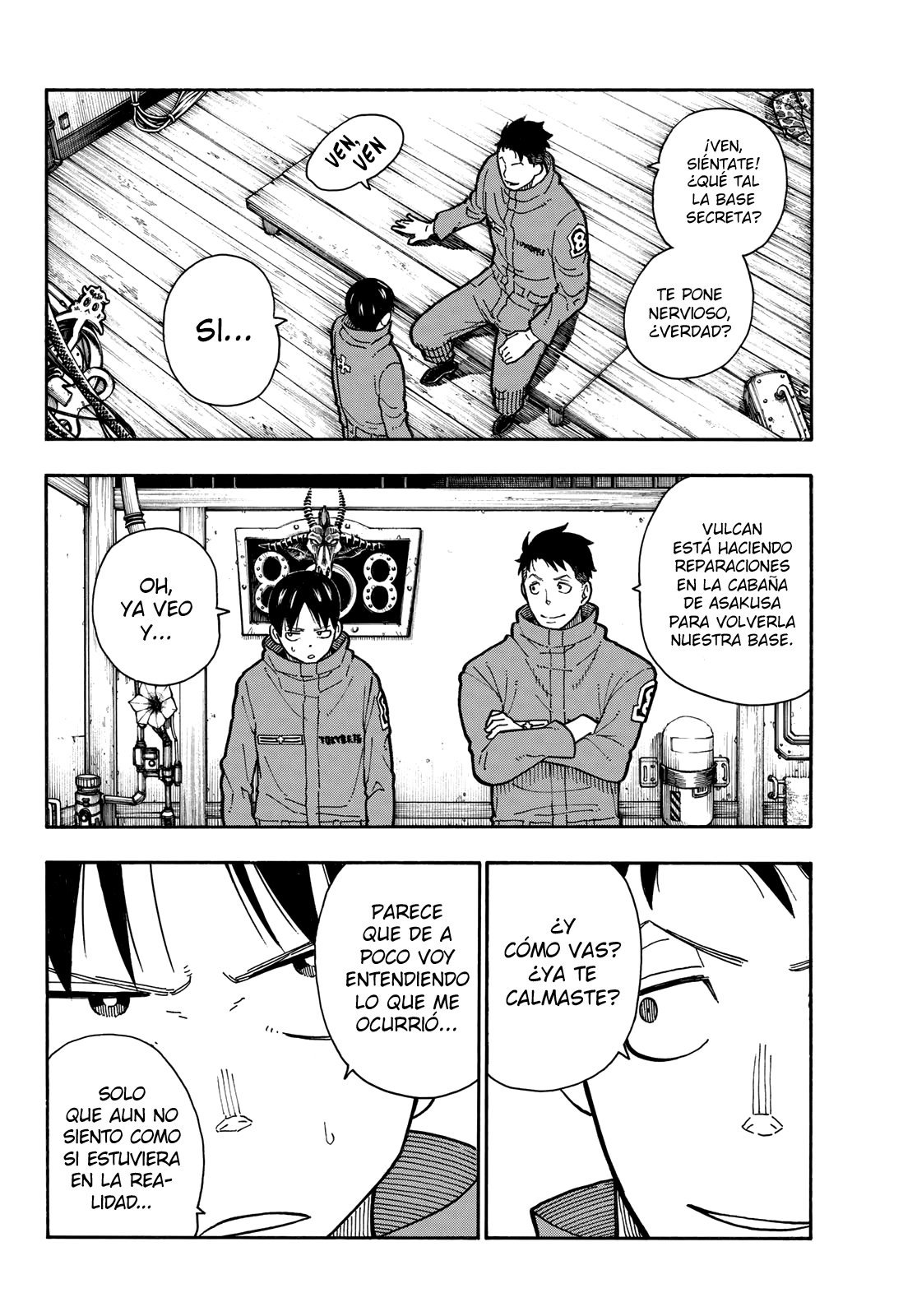 Read Fire Force ES Manga Online