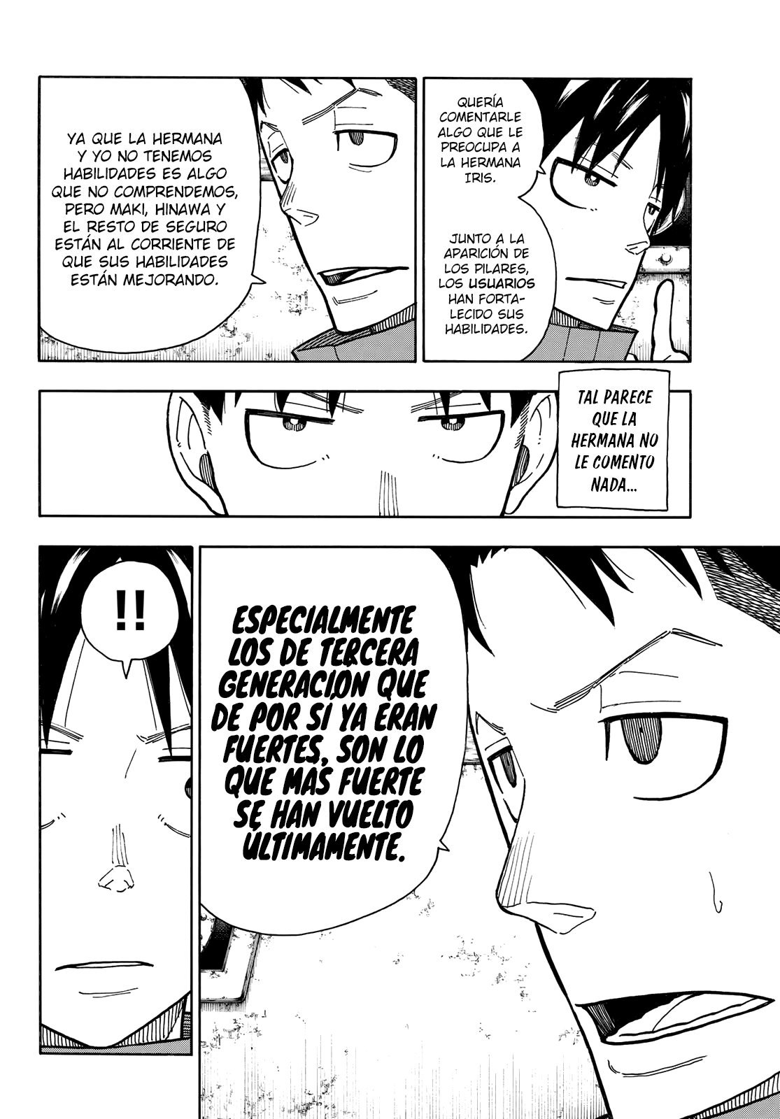 Read Fire Force ES Manga Online