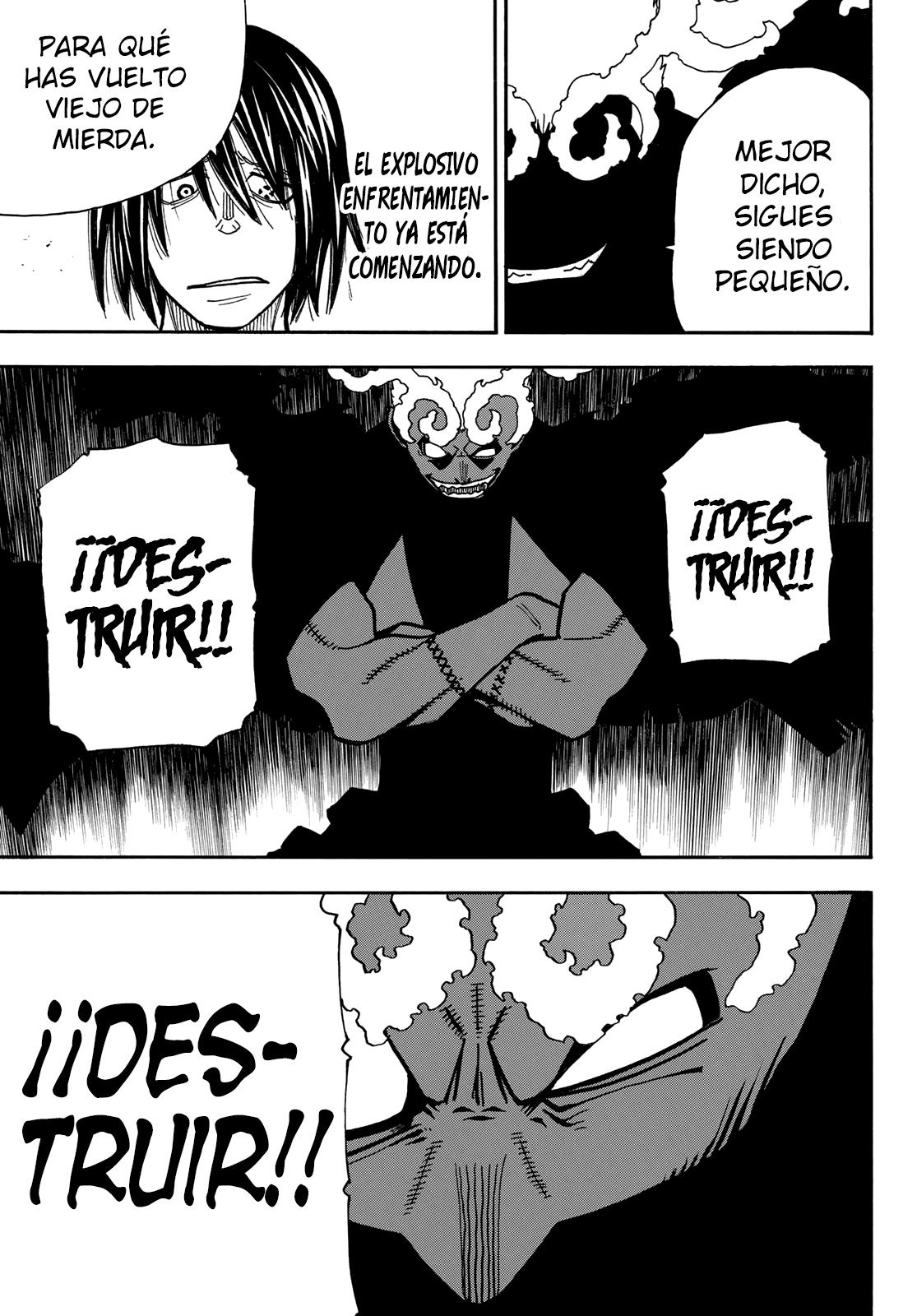 Read Fire Force ES Manga Online